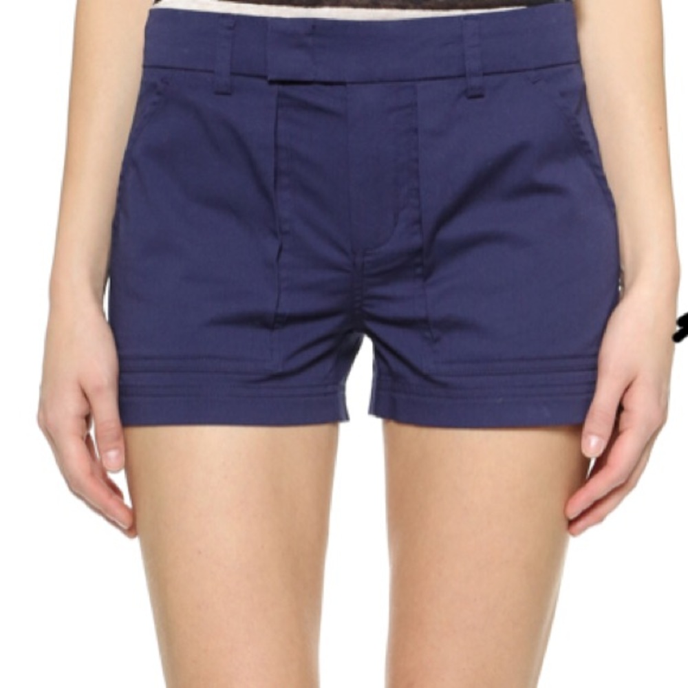 Vince Patch Pocket Shorts